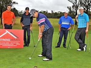 Eynesbury Golf Club pro-am: Local ace a big chance