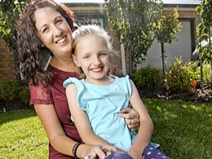 Young Alannah among our Very Special Kids