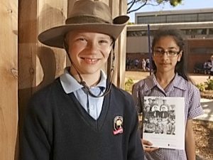 Bugle call to honour at Kurunjang Secondary College