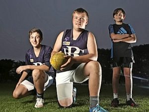 Grass is greener on the Ballan Recreation Reserve side
