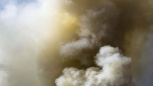 Smoke hits Melton hard