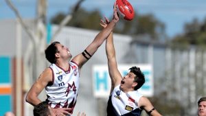 Ballarat FL: Melton Bloods hustle for draw over Melton South