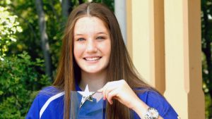 Melton young citizen of the year is kicking goals