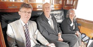 Geelong-Ballarat rail line savoures 150 year track record