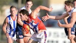 Ballarat FL: Melton South loses in duel of the playing coaches