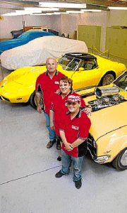 Charity drive fuelled by classic car addiction
