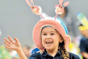 Bacchus Marsh pupils’ Easter parade of colour