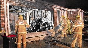 Early morning blaze ‘suspicious’