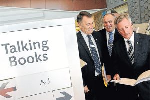 Melton pleads for library cash