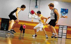 Tigers greats help Bacchus Marsh juniors realise hoop dreams