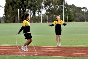 Bacchus Marsh pupils jump to heart of appeal with record fund raising effort