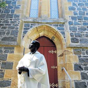 Ballan priest helps bring smiles and hope to world’s newest nation