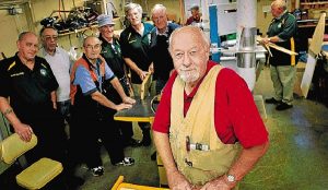 Vale Norm Bainbridge: Shed men mourn fighter and doer