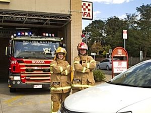 Keep clear of exits, Bacchus Marsh fireys warn