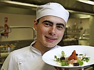 PROFILE: Adam Perconte proud of what’s cooking