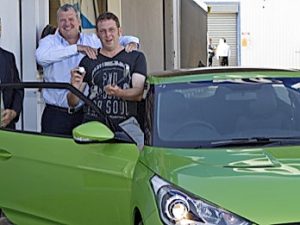 Doyle’s hole-in-one snares him a car