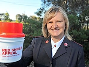 Give generously to Salvation Army’s Red Shield Appeal
