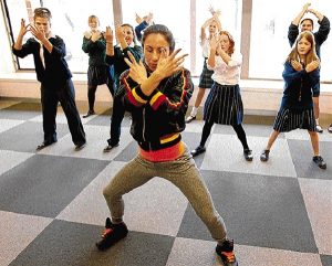 Learner steps for Melton wannabes