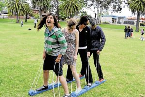 Moorabool students line up for mentors