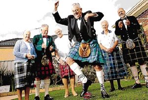 Highland Ball: It’s kilt by association for close-knit clan