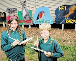 Creature creativity at Toolern Vale