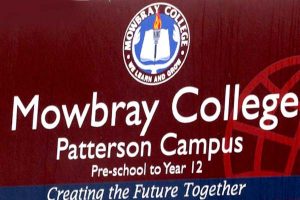 Mowbray College: Welcome mat out