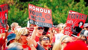 Melton teachers keep fighting