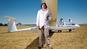 SPECIAL: Going gracefully aloft is a thrill