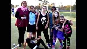 Game for fun at Melton Primary School