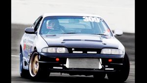 Zac Zahra on top of the track at Winton raceway