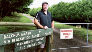 Myrniong fence divides council, Lohs Lane residents