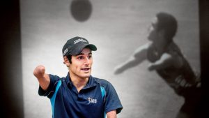 Paralympian Ahmed Kelly inspires Kurunjang students