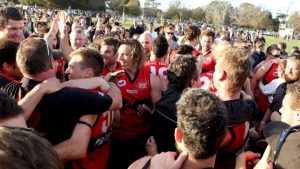 RDFL grand final: Romsey captain Steve Burlak beats disruption