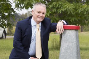 Recycled water flows into Werribee River