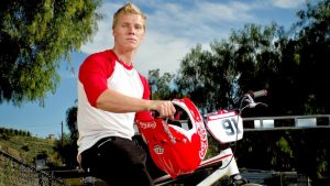 Happiness is a new bike for those who need it