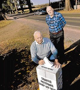 Avenue of Honour roadworks: Pro-roundabout residents ramp up pressure of Guy