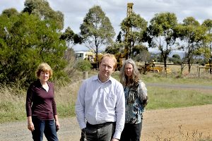 Residents afraid mine genie’s escaped