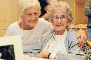Melton centenarian’s card from Queen