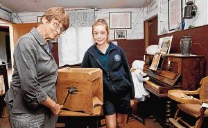 Churning out life lessons