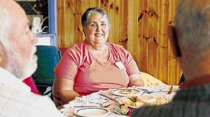 ‘Shaky lunch’ brings Parkinson’s sufferers together