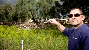 Empty Maddingley block a hazard