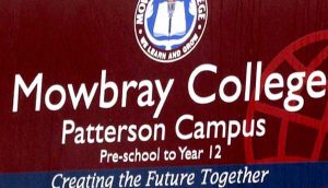 Legal threat to Mowbray College