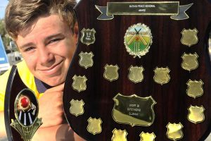 Olly Powell named first Nathan Prince cricket award winner