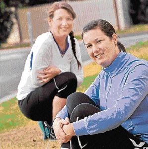 Run Melbourne: Mum takes it one step at a time with PANDA’s help