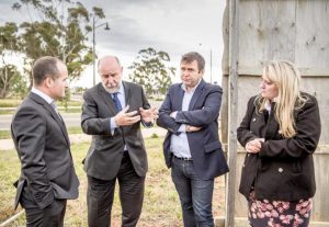 Education Minister visits local schools