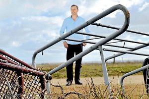 Melton dumping fury: ‘No excuse for this garbage’