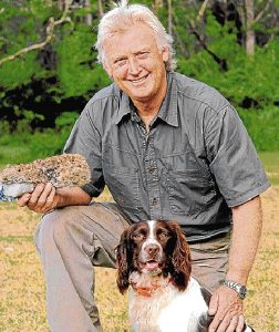 Dogs helping Diggers