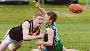 Ballarat FL: Wilson seals deal for Cobras with last-minute goal