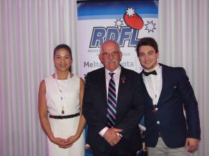 Sahlberg’s night at RDFNL best and fairest awards