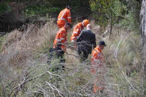 Police yet to identify body dumped at Mt Cottrell